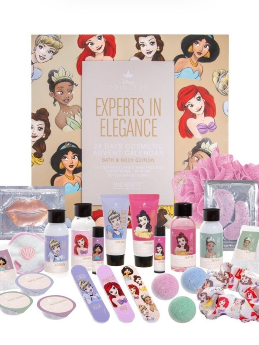 Experts in Elegance Bath & Body Advent Calendar — Pink